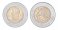 Mexico 5 Pesos, 6 Pieces Coin Set w/ Folder, 2009, KM #908-919, Mint, Commemorative