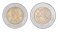 Mexico 5 Pesos, 6 Pieces Coin Set w/ Folder, 2009, KM #908-919, Mint, Commemorative