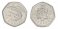 Barbados 1 Cent - 1 Dollar 5 Pieces Coin Set, 2008-2011, KM #10b-14.2, Mint