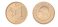 Turkey 1 Kurus - 1 Lira 6 Pieces Coin Set, 2014-2022, KM #1239-1244, Mint