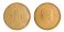 Netherlands Antilles 1 Cent - 5 Gulden 9 Pieces Full Coin Set, 1982-2022, KM #32 - N #28064, Mint