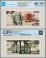 Mexico 2,000 Pesos Banknote, 1989, P-86c.8, UNC, Series ED, TAP 60-70 Authenticated