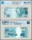 Brazil 100 Reais Banknote, 2010, P-257f, UNC, TAP 60-70 Authenticated