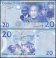 Lesotho 20 Maloti Banknote, 2010, P-22, UNC