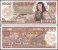 Mexico 1,000 Pesos Banknote, 1985, P-85, UNC, Series-XK