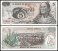 Mexico 5 Pesos Banknote, 1972, P-62c.2, UNC, Series 1AY