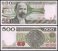 Mexico 500 Pesos Banknote, 1981, P-75a.5, UNC, Series AB