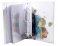 Banknote World Mini Banknote Album with 20 pockets (Banknotes sold separately) Dimensions: 5.5" L x 2" W x 8.5" H
