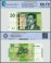 Morocco 50 Dirhams Banknote, 2012 (AH1433), P-75, UNC, TAP 60-70 Authenticated