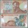 New Zealand 5 Dollars Banknote, 2005, P-185b.3, UNC, Polymer