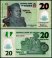 Nigeria 20 Naira Banknote, 2017, P-34m, UNC, Polymer