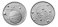 Turkey 1 Kurus 10 Pieces Coin Set, 2022, N #356366-358429, Mint, Planets of the Solar System