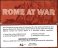 Rome at War: Four Coin Mini Album, w/ COA