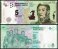Argentina 5-50 Pesos 4 Pieces Banknote Set, 2015-2018 ND, P-359-363a.2, UNC