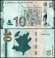 Azerbaijan 1-10 Manat 3 Pieces Banknote Set, 2020-2022, P-38-40, UNC