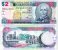 Barbados 2-100 Dollars 6 Pieces Full Banknote Set, 2007-2012, P-66c-72, UNC