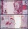 Brazil 2-10 Cruzeiros 3 Pieces Banknote Set, 2010, P-252-254, UNC