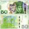 Georgia 5-100 Lari 5 Pieces Banknote Set, 2019-2021, P-76-80, UNC