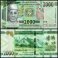 Guinea 100-2,000 Francs 4 Pieces Banknote Set, 2015-2018, P-A47-52, UNC