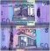 Samoa 5-100 Tala 5 Pieces Banknote Set, 2012-2017 ND, P-38-44, UNC