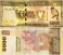 Sri Lanka 20-5,000 Rupees 6 Pieces Banknote Set, 2010-2021, P-123-128, UNC