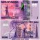 Uganda 1,000-50,000 Shillings 6 Pieces Banknote Set, 2019-2021, P-49-54, UNC