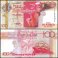 Seychelles 100 Rupees Banknote, 2001, P-40a, UNC