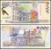 Suriname 5,000 Gulden Banknote, 1999, P-143b, UNC