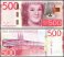 Sweden 500 Kronor Banknote, 2016 ND, P-73a.2, UNC