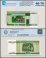 Belarus 100 Rublei Banknote, 2000 (2011 ND), P-26b, UNC, Radar Serial #TCH 7009007, TAP 60-70 Authenticated