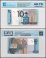 Belarus 10 Rublei Banknote, 2019, P-38a.2, UNC, TAP 60-70 Authenticated