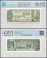 Bolivia 5 Centavos de Boliviano on 50,000 Pesos Bolivianos Banknote, D.05.061984 (1987), P-196x.3, UNC, Overprint, 5 Centavos on Back Right, Error, 10 Centavos on Back Left, TAP 60-70 Authenticated