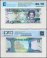 Cayman Islands 1 Dollar Banknote, 2014, P-38d.2, UNC, Series D/5, TAP 60-70 Authenticated