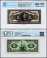 Costa Rica 1 Colon Banknote, L.1917, P-S121r, UNC, Remainder, TAP 60-70 Authenticated