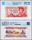 Falkland Islands 5 Pounds Banknote, 2005, P-17, UNC, TAP 60-70 Authenticated