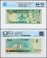 Fiji 2 Dollars Banknote, 2002 ND, P-104, UNC, TAP 60-70 Authenticated