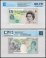 Great Britain 5 Pounds Banknote, 2002, P-391c, UNC, TAP 60-70 Authenticated