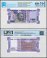 India 100 Rupees Banknote, 2021, P-112p, UNC, Plate Letter F, TAP 60-70 Authenticated