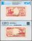 Indonesia 100 Rupiah Banknote, 2000, P-127h, UNC, Radar Serial #GLS230032, TAP Authenticated
