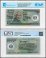 Indonesia 50,000 Rupiah Banknote, 1993, P-134, UNC, Commemorative, Polymer, TAP 60-70 Authenticated