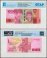 Indonesia 100,000 Rupiah Banknote, 2020, P-160e, UNC, TAP Authenticated