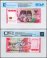 Indonesia 100,000 Rupiah Banknote, 2022, P-168a, UNC, Radar Serial #, TAP Authenticated