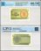 Kazakhstan 1 Tiyn Banknote, 1993, P-1d, UNC, TAP 60-70 Authenticated