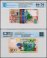 Kazakhstan 200 Tenge Banknote, 2006, P-28, UNC, TAP 60-70 Authenticated