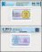 Kazakhstan 2 Tiyn Banknote, 1993, P-2b, UNC, TAP 60-70 Authenticated