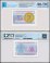 Kazakhstan 2 Tyin Banknote, 1993, P-2c, UNC, TAP 60-70 Authenticated