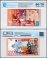 Kazakhstan 5,000 Tenge Banknote, 2011, P-38a.2, UNC, TAP 60-70 Authenticated
