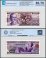 Mexico 100 Pesos Banknote, 1981, P-74a.24, UNC, Series NZ, TAP 60-70 Authenticated