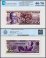 Mexico 100 Pesos Banknote, 1982, P-74c.18, UNC, Series VC, TAP 60-70 Authenticated