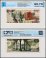 Mexico 2,000 Pesos Banknote, 1989, P-86c.4, UNC, Series DF, TAP 60-70 Authenticated